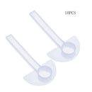 10pcs Plastic Beehive Beekeeper Bee Keeping Honey Entrance Feeder AU