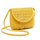 Women Leather Shoulder Bag Satchel Shoulder Bag Body Of The Cross Of The Me