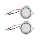1 Pair LED Side Mirror Puddle Lights for Ford Edge Mondeo Explorer Taurus