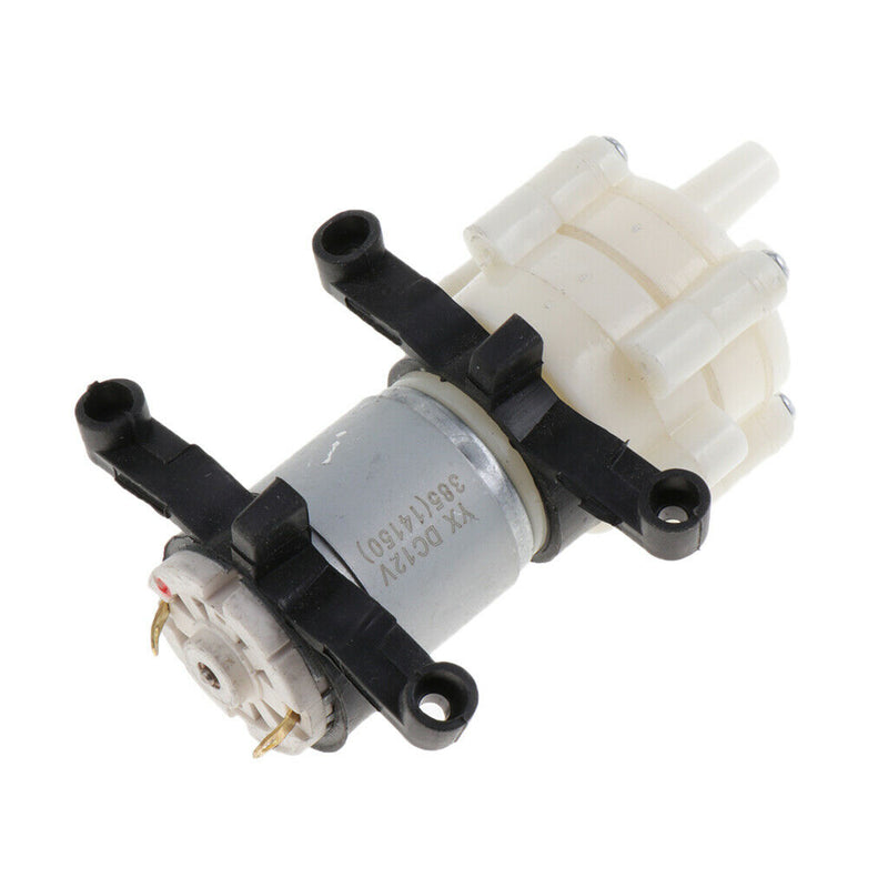 DC 6-12V Motor Electric Tea Pot Fish Tank Mini Gear Water Pump 86x46x46mm