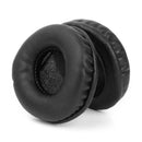 1 Pair 65mm Foam Sponge Earmuff Earpads for ATH-SJ1 ATH-200AV Headphones A