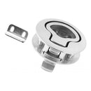 Practical Stainless Steel Flush Pull Hatch Latch Lock For Boat Marine Yatch