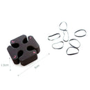 Magic Hair Braider Centipede Ponytail Bun Braided Holder Twist Styling Braid Kit