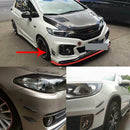 6x Carbon Fiber Car Front Bumper Canards Diffuser Lip Splitter Fins AccessoSEAU