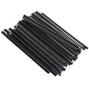 50PCS 40Pin Header Connector 2.54mm Single Row Male Pin Header Strip L7R6