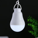 LED Bulb Dormitory Energy Saving Light USB Emergency Outdoor Lamp (White)