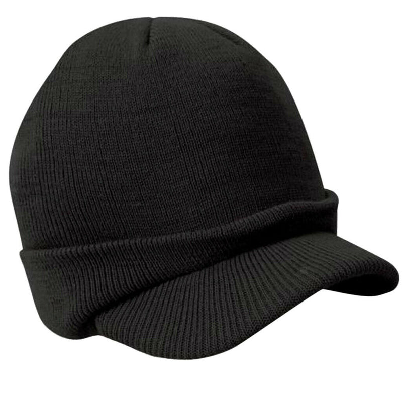 2pcs Berets Visor Cap for Men Women Winter Hat