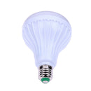 Smart 12W E27 LED Bluetooth 3.0 Speaker Music Bulb RGB Change With 24 Key