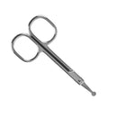 8.5cm Mustache scissors Round Safty Tip Nose Ear Hair Remover Scissor Trimmers