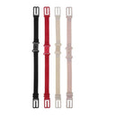 Non-Slip 4pcs Adjustable Bra Straps Holder with Buckle Women Elastic Band