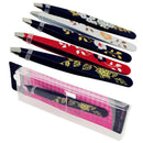 Professional Eyebrow tweezers Hair Beauty Slanted Stainless Steel Tweezer ToolMO