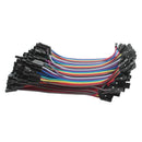 200pcs 10cm 2.54mm Female to Female Breadboard Jumper Wire Cable for Arduin Q7G6