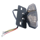 Motorcycle LED Rear Light Turn Signal Smoke Lens Turn Signal Bulb Brake Lam