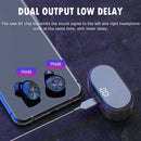 TW80 TWS Wireless Bluetooth Touch Control Earphone w/LED Display Charge Box