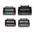 HGH20 20mm Flange Linear Guide Rail Sliding Block Slides Replacement Parts, Made