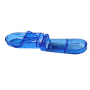 1x Tablet Pill Cutter Splitter Medicine Quarter Storage Compartment Box Case  Z