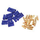 5Set RC Airplane Battery Charger Cable EC8 Male Female Connector Banana Plug