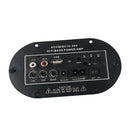 Car Hi-Fi Bass 25W Power Subwoofer Board Digital Amplifier 12V/24V/220V