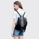 Women Backpack Purse Waterproof Anti-theft Rucksack Lightweight School Shou I9H6