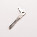 2/3 BTN Remote Smart Key Keyless Blade Uncut Blank Insert For Mercedes B Gw