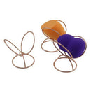 Metal Makeup Sponge HolderBeauty Makeup Puff Storage Sponge Drying StandHolderOZ