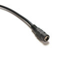 Black Female to 2 Male DC Power Plug Cable Splitter 5.5x2.1mm Adapter For CCT 3C