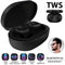 A6S TWS Bluetooth 5.0 Earphones Wireless Headphones Sports Gaming Mini Headset