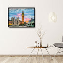 Big Ben 5D DIY Full Round Drill Diamond Painting Decor Mosaic Beadwork Art