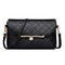 Elegant Diamond Lattice PU Handbags for Women Crossbody Shoulder Flap Bags A