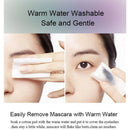 2Pcs Qic Mascara Maquillage Super Black Durable Waterproof Natural Thick Le