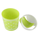 Plastic Mini Trash Basket Garbage Can Bin Desktop Wastebasket Workshop Exqu
