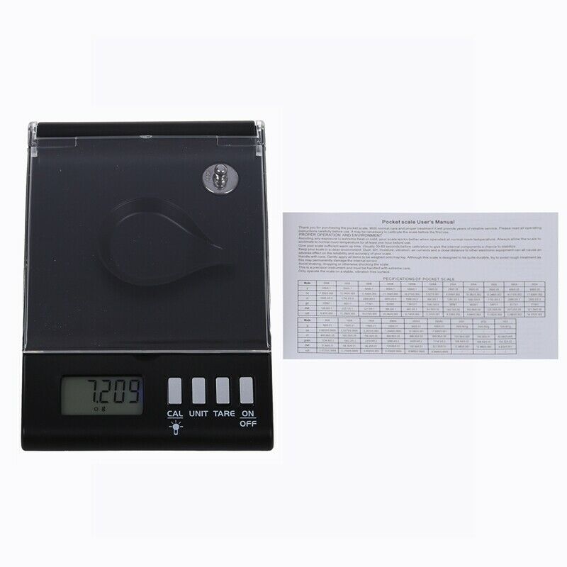 0.001-30g Digital Scale Jewelry Scale Pocket Balance Scale X2O9