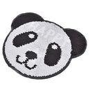 Panda Reversible Change Color Sequins Sew On Patches For Clothes Diy Crafts JR