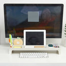 Desk Storage Shelf Office Desktop Organizer Phone Keyboard Storage Open She