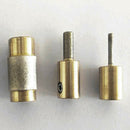 4Sets Stained Glass Grinder Head Bit Diamond Grinding Wheel for Tile Glass