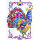5D DIY Special Shaped Diamond Painting Peacock Pattern Embroidery Decor