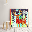 5D DIY Special Shaped Diamond Painting Elk Cross Stitch Mosaic Craft Kits