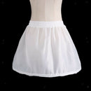 Kids Single Hoop A-Line Petticoat Underskirt Flower Girls Short Crinoline