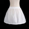 Kids Single Hoop A-Line Petticoat Underskirt Flower Girls Short Crinoline