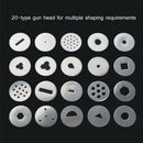 DIY Modeling Gun Craft Pottery Clay Mud Extruder Cake Fondant Sculpture Pastry