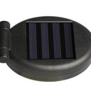2pcs Color-changing LED Solar Lamp Waterproof Garden Light (Cylindrical)