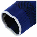 Blue Sports Wear Stretchy Sleeve Elbow Support Brace 2 Pcs