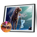 Guardian 5D Round Full Drill Diamond Painting DIY Needlework Cross Stitch