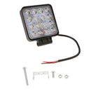 12V/24V Motorcycle Car 48W White 16LED Work Light Bar