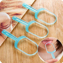 Unique Stainless Steel Tongue Cleaner Scraper Oral Hygiene Bad Breath Z