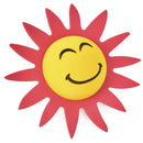 Cute Big Sunflower Antenna Ball Car Aerial Ball Antenna Topper Decor Ball
