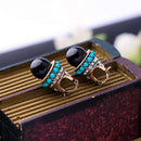 New 2018 Stud Rhinestone Gothic Earrings Gifts Cool Jewelry Hot Alloy Women