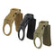 3 Pieces Molle Nylon Webbing Buckle Water Bottle Holder Belt Hook Clip Hanger