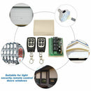 12V 4CH Channel 433Mhz Wireless Remote Control Switch Integrated Circuit Wi