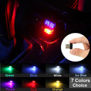 Mini USB LED Car Interior Light Neon Atmosphere Ambient Lamp Light Accessories